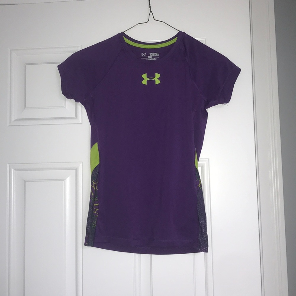 Dry fit short sleeve shirt.
